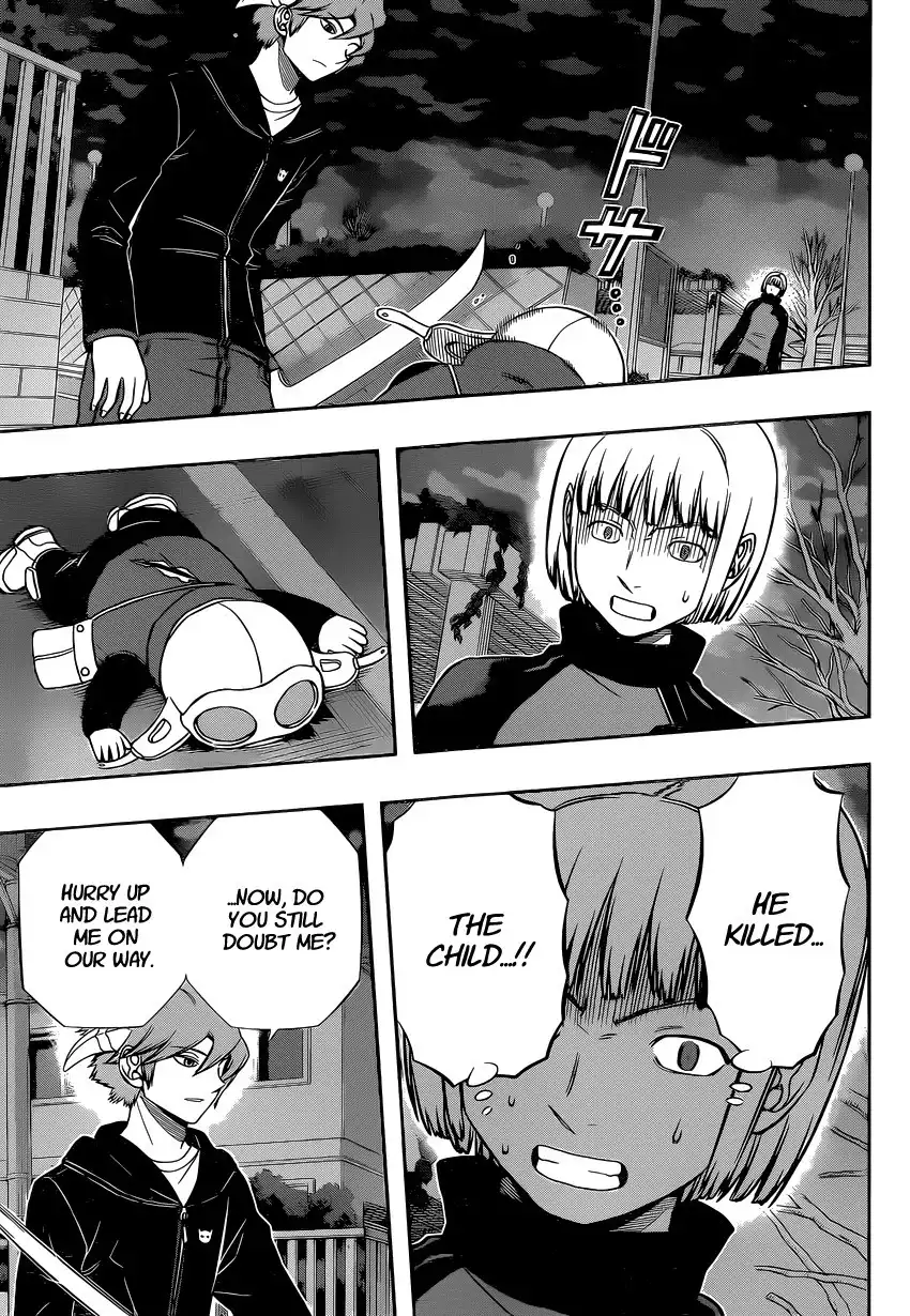 World Trigger Chapter 135 7